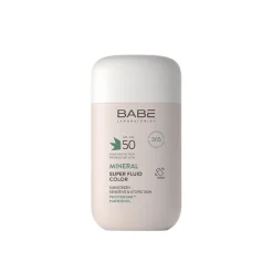 Super Fluid SPF 50 Mineral Color, 50 ml. - BABE