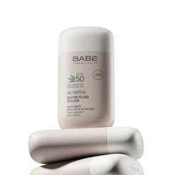 Super Fluid SPF 50 Mineral Color, 50 ml. - BABE