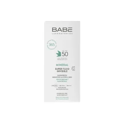 Super Fluid SPF 50 Mineral, 50 ml. - BABE