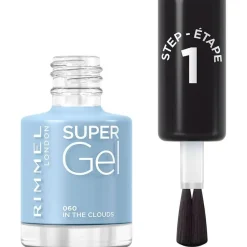 Super Gel Nail Polish 060 In The Clouds 12ml - Rimmel