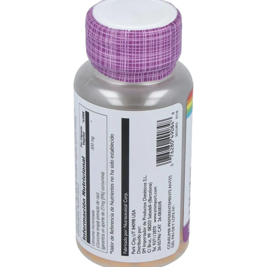 Super Turmeric 30caps - Solaray