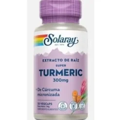 Super Turmeric 30caps - Solaray
