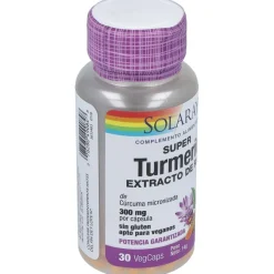 Super Turmeric 30caps - Solaray