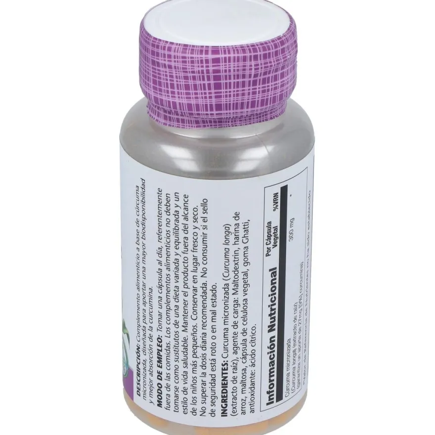 Super Turmeric 30caps - Solaray