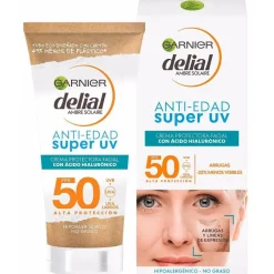 Super Uv Anti Edad Crema Facial spf50 50ml - Garnier