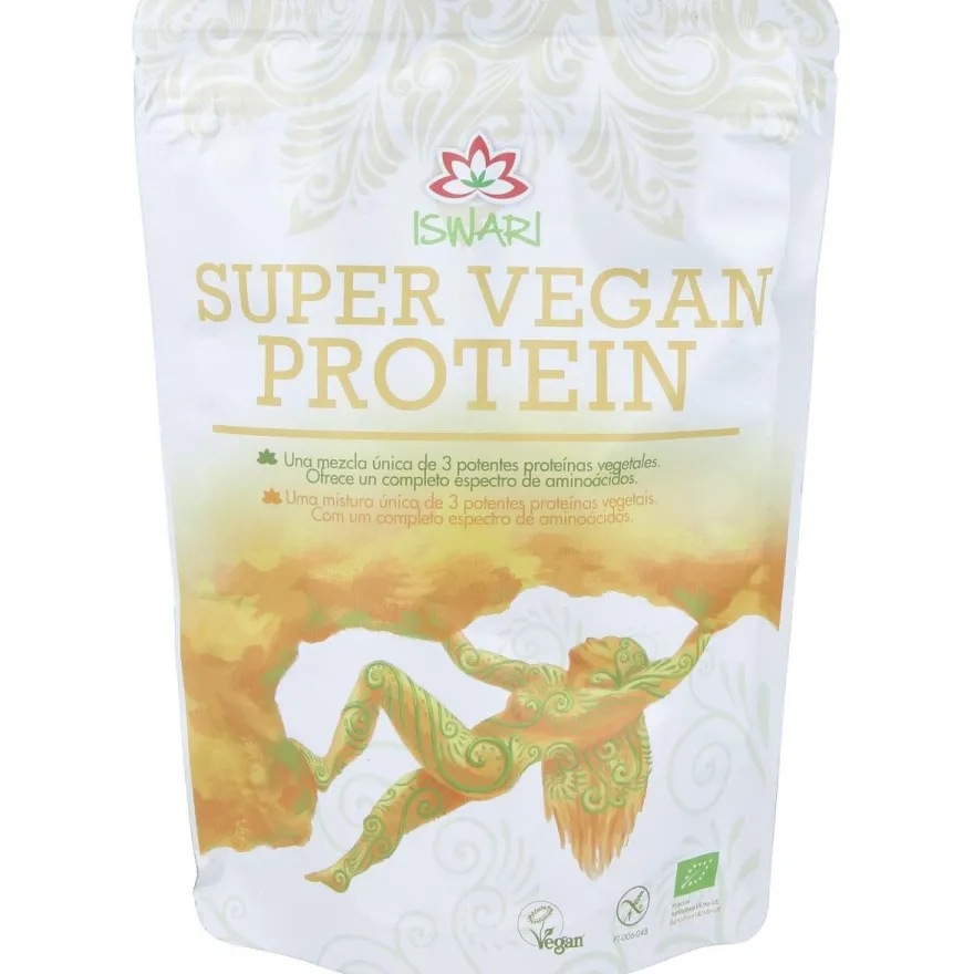 Super Vegan Protein Superalimento 250gr. Bio 2 - Iswari