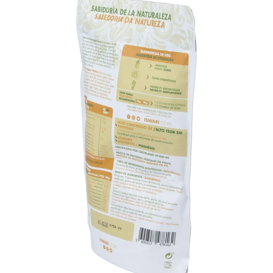 Super Vegan Protein Superalimento 250gr. Bio 2 - Iswari
