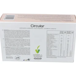 Suplemento Alimenticio Circular para Piernas Cansadas en Viales - Novadiet