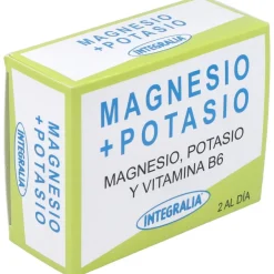 Suplemento de Magnesio, Potasio y Vitamina B6 60 Cápsulas - Integralia