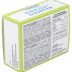Suplemento de Magnesio, Potasio y Vitamina B6 60 Cápsulas - Integralia