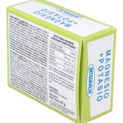 Suplemento de Magnesio, Potasio y Vitamina B6 60 Cápsulas - Integralia