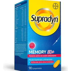 Supradyn Memory 50+, 90 Comprimidos - Bayer