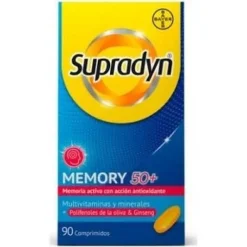 Supradyn Memory 50+, 90 Comprimidos - Bayer