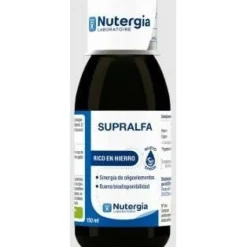 Supralfa (bioalfa) (minerales y Oligoelem.) 150ml - Nutergia