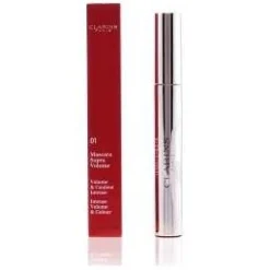 Supra Volume Mascara de Pestañas 01 Negro Negro Intenso - Clarins