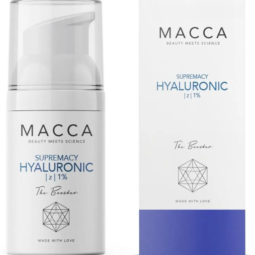 Supremacy Hyaluronic Z 1% Booster 30ml - Macca