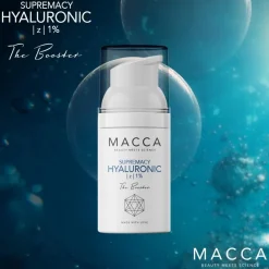Supremacy Hyaluronic Z 1% Booster 30ml - Macca