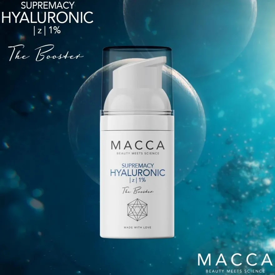 Supremacy Hyaluronic Z 1% Booster 30ml - Macca