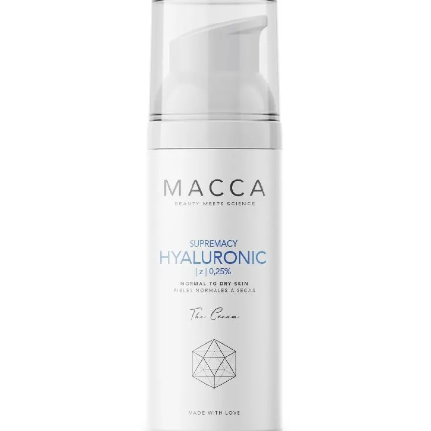 Supremacy Hyaluronic Z 025% Cream Normal To Dry Skin 50ml - Macca