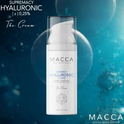 Supremacy Hyaluronic Z 025% Cream Normal To Dry Skin 50ml - Macca