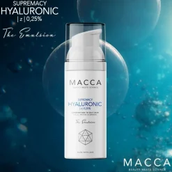 Supremacy Hyaluronic Z 025% Emulsion Combination To Oily Skin 50ml - Macca
