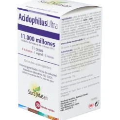 Sura Vitasan Acidophilus Ultra 30 Cápsulas