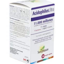 Sura Vitasan Acidophilus Ultra 30 Cápsulas