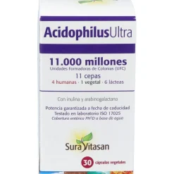 Sura Vitasan Acidophilus Ultra 30 Cápsulas