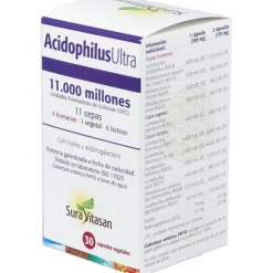 Sura Vitasan Acidophilus Ultra 30 Cápsulas