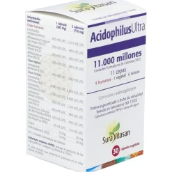 Sura Vitasan Acidophilus Ultra 30 Cápsulas