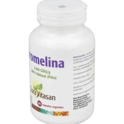 Sura Vitasan Bromelina 2.400 500 Mg. 90 Cápsulas