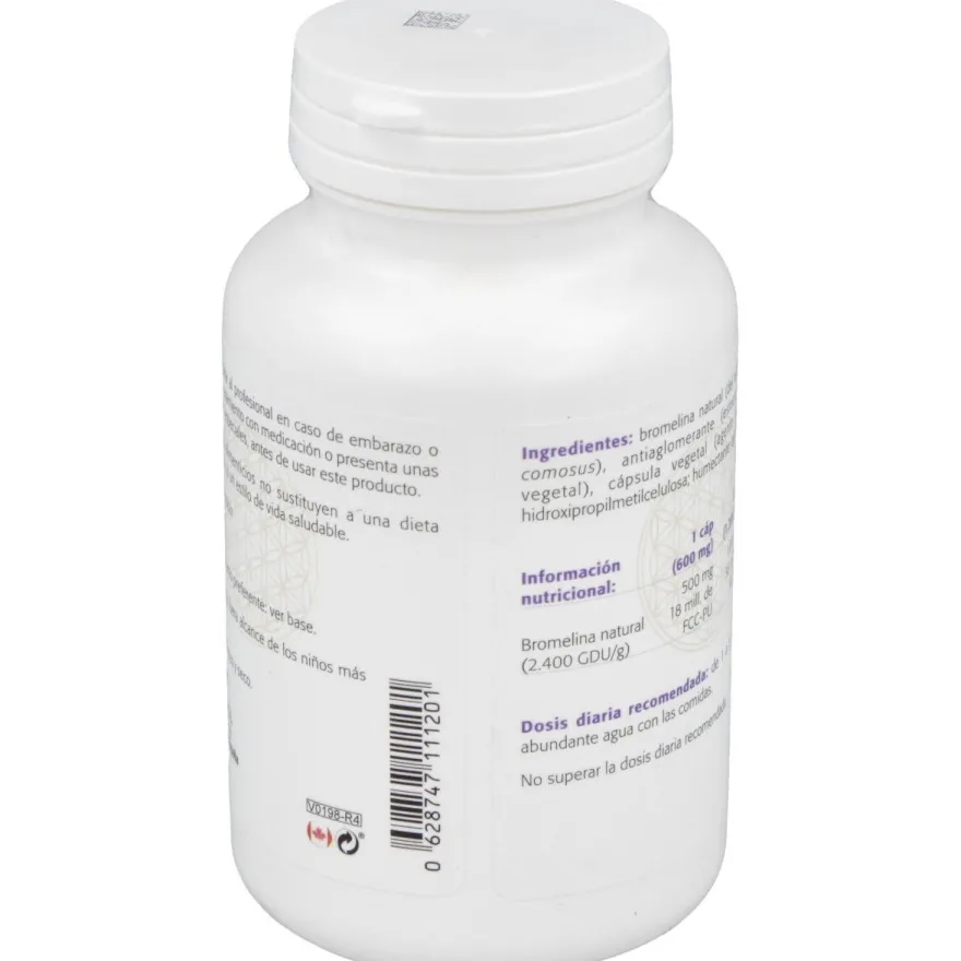 Sura Vitasan Bromelina 2.400 500 Mg. 90 Cápsulas