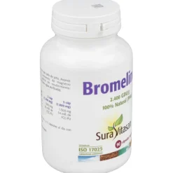Sura Vitasan Bromelina 2.400 500 Mg. 90 Cápsulas