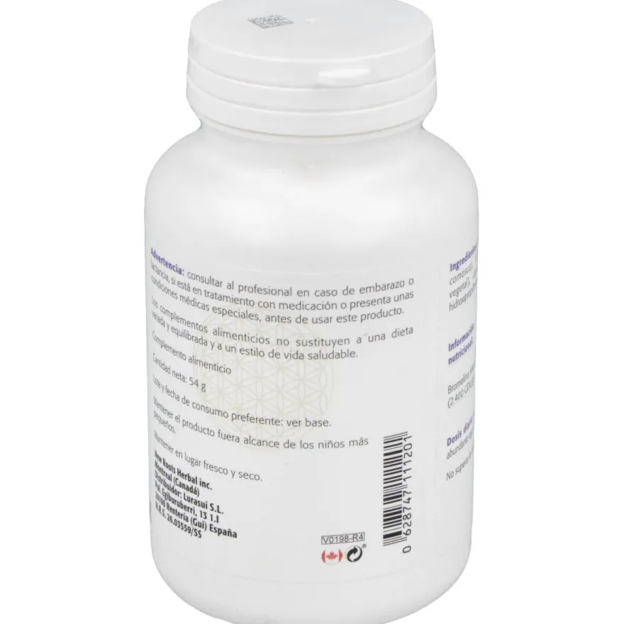 Sura Vitasan Bromelina 2.400 500 Mg. 90 Cápsulas