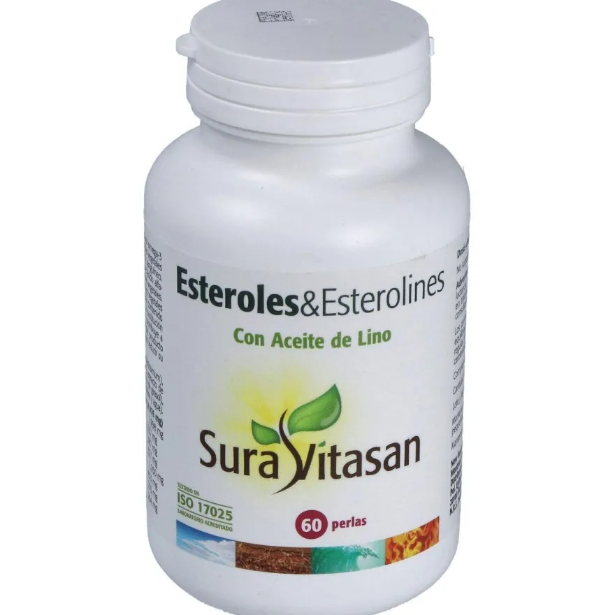 Sura Vitasan Esteroles Y Esterolines 60 Perlas
