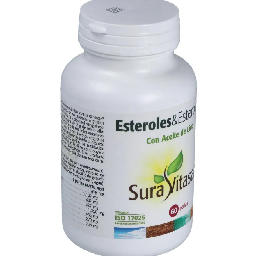 Sura Vitasan Esteroles Y Esterolines 60 Perlas
