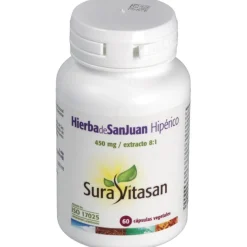 Sura Vitasan Hierba De San Juan Hiperico 60Caps