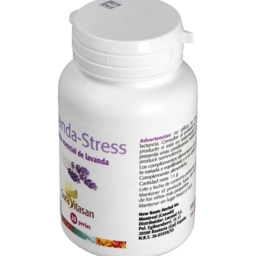 Sura Vitasan Lavanda-Stress 30 Perlas