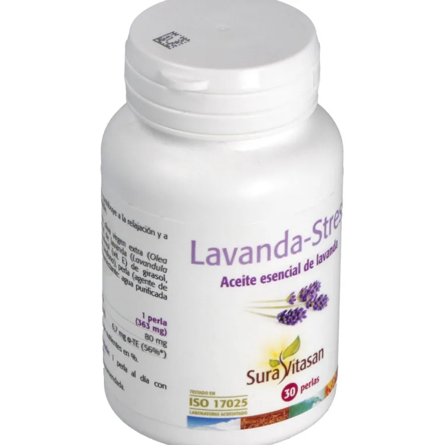 Sura Vitasan Lavanda-Stress 30 Perlas