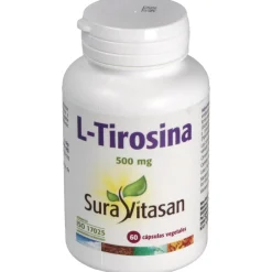 Sura Vitasan L-Tirosina 500Mg 60Caps