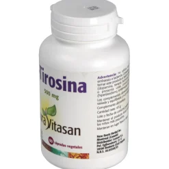 Sura Vitasan L-Tirosina 500Mg 60Caps