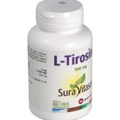 Sura Vitasan L-Tirosina 500Mg 60Caps