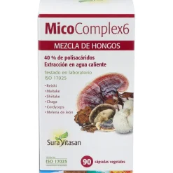 Sura Vitasan Mico Complex 6 90 Cápsulas