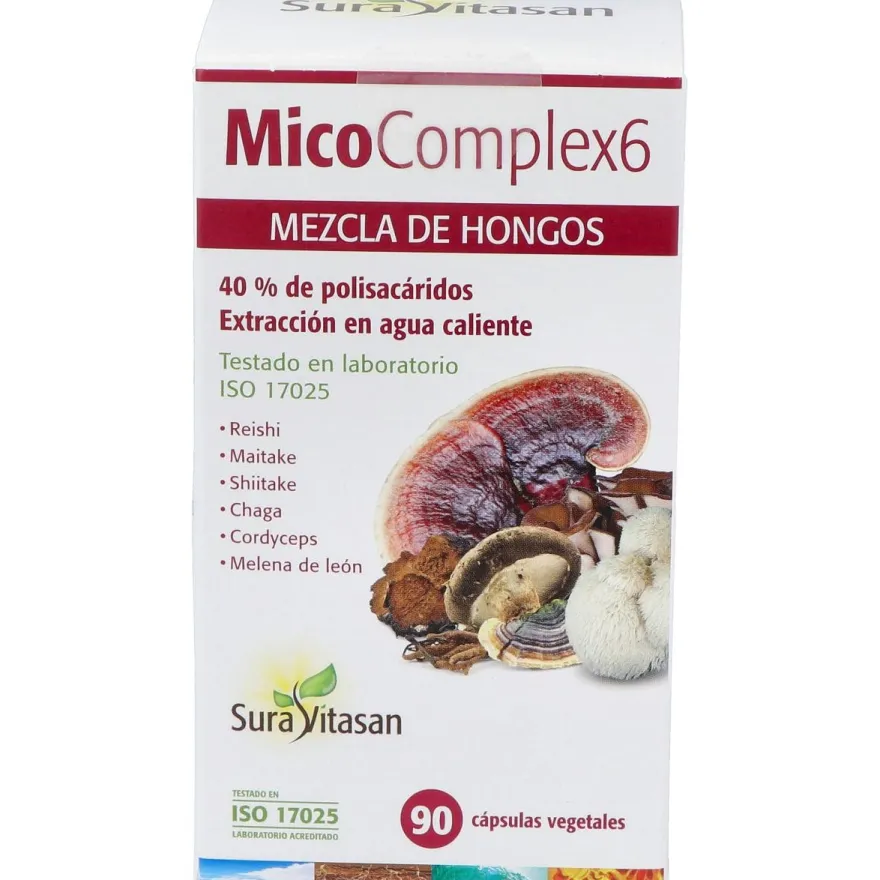 Sura Vitasan Mico Complex 6 90 Cápsulas