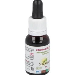 Suravitasan Vitamina B12 Líquida 15ml - Sura Vitasan