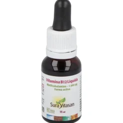 Suravitasan Vitamina B12 Líquida 15ml - Sura Vitasan