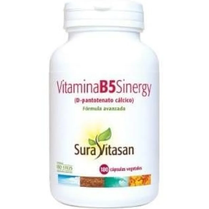 Sura Vitasan Vitamina B5 Sinergy 180Caps