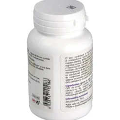 Sura Vitasan Zinc Pvh Quelado 100 Cápsulas