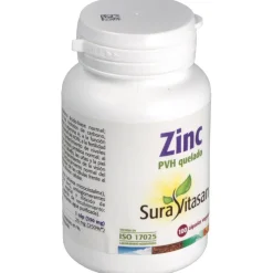 Sura Vitasan Zinc Pvh Quelado 100 Cápsulas