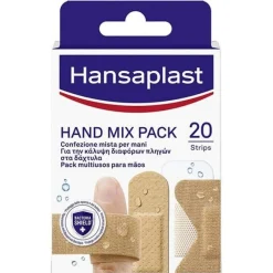 Surtido de Apósitos Especiales para Manos Hand Mix Pack 20 Unidades - Hansaplast